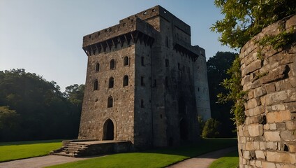 The archer tower offers a serene escape from city life