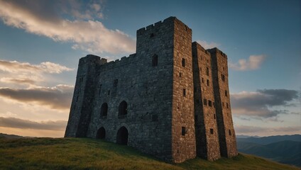 The archer tower offers breathtaking views