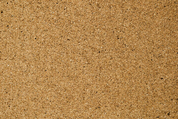 古い穴の開いたコルクボード掲示板の表面アップ　テクスチャー背景壁紙