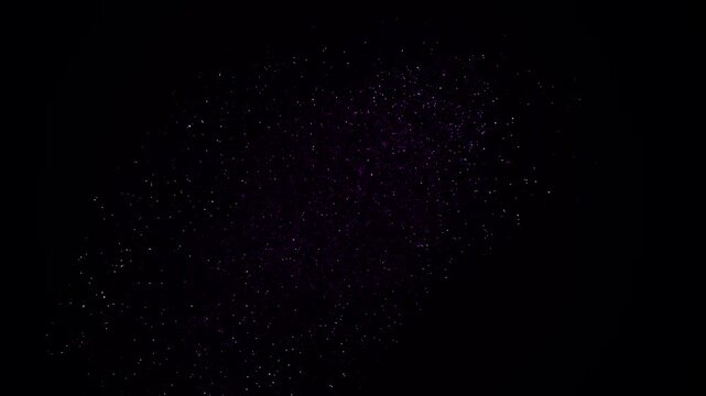 Star flying throught space, for scientific films, screensaver universe background
