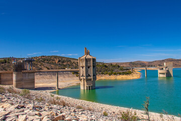 Sidi Salem Dam - Tunisia's Largest Dam on the Medjerda River