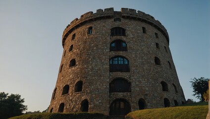 The archer tower remains a beloved icon of the village's history