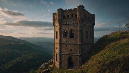The archer tower remains a beloved part of the local identity