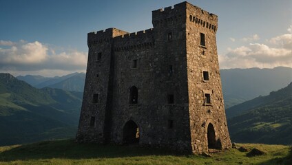 The archer tower remains a cherished icon in the heart of the town