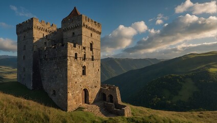 The archer tower remains a cherished local landmark
