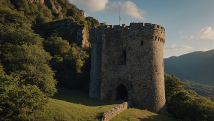 The archer tower remains a cherished part of local traditions