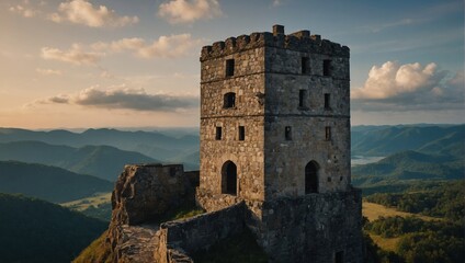 The archer tower remains a cherished part of the village’s history