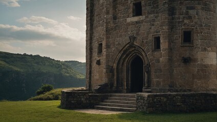 The archer tower serves as a backdrop for memorable events