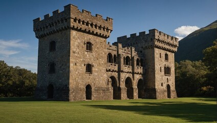 The archer tower serves as a beacon for lost travelers seeking direction