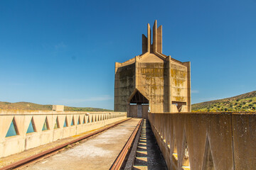 The Sidi Salem Dam, an Impressive Water Management System in Beja, Tunisia
