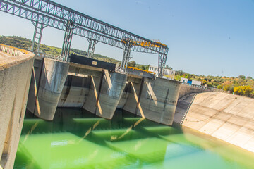 The Sidi Salem Dam, an Impressive Water Management System in Beja, Tunisia