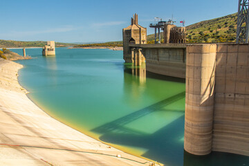 The Sidi Salem Dam, an Impressive Water Management System in Beja, Tunisia
