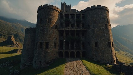 The archer tower serves as a cultural landmark for all to admire and explore