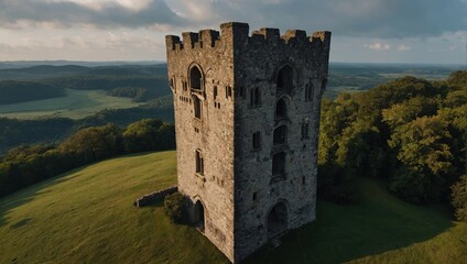 The archer tower serves as a cultural icon