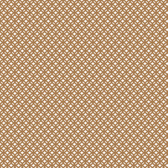 simple abstrac brown colour circle strock bland pattern.