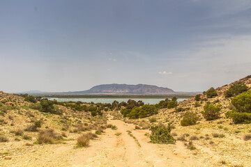 The Sidi Salem Dam, an Impressive Water Management System in Beja, Tunisia