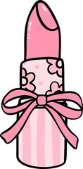 Girly things Lipstick Coquette pink cosmetic stuff