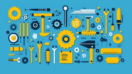 Exploring the essential tools of modern craftsmanship a comprehensive visual guide to tools and equipment