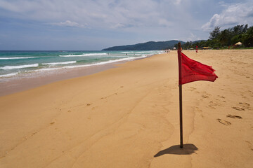 Karon beach in Phuket, Thailand