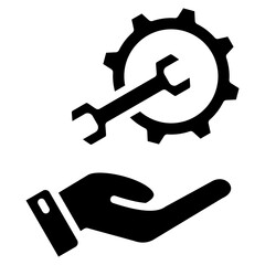 Technical support icon