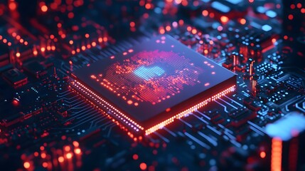 Central Processing Unit Artificial Intelligence. 