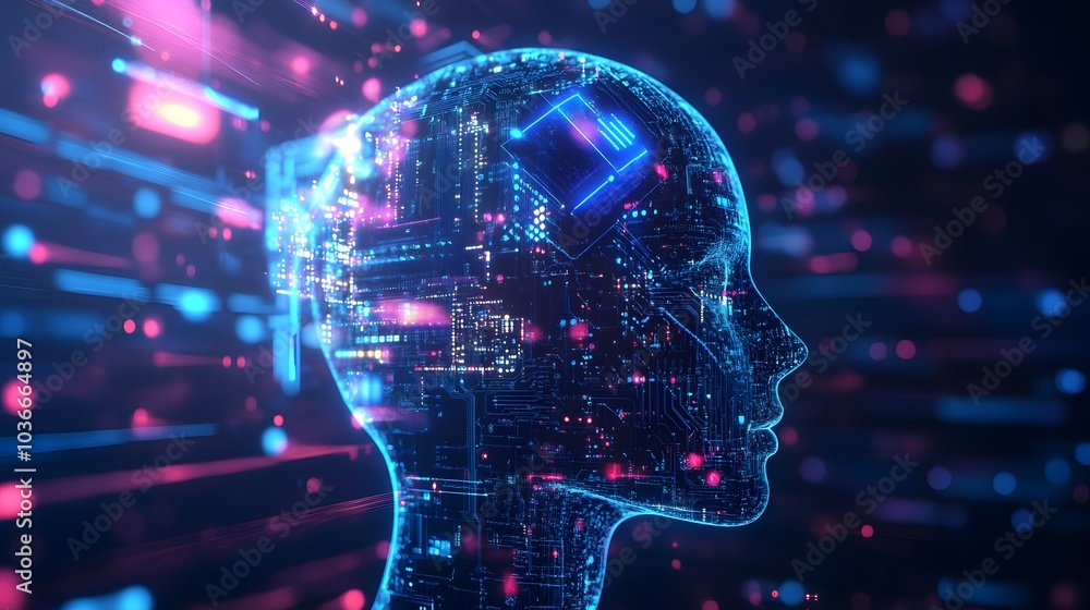 Poster central processing unit artificial intelligence.