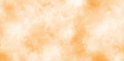 watercolor background textures with clouds and stains, Old paper texture with stains and scratches, Hand painted abstract cloud texture, Paint leaks and ombre effects orange or brown watercolor.