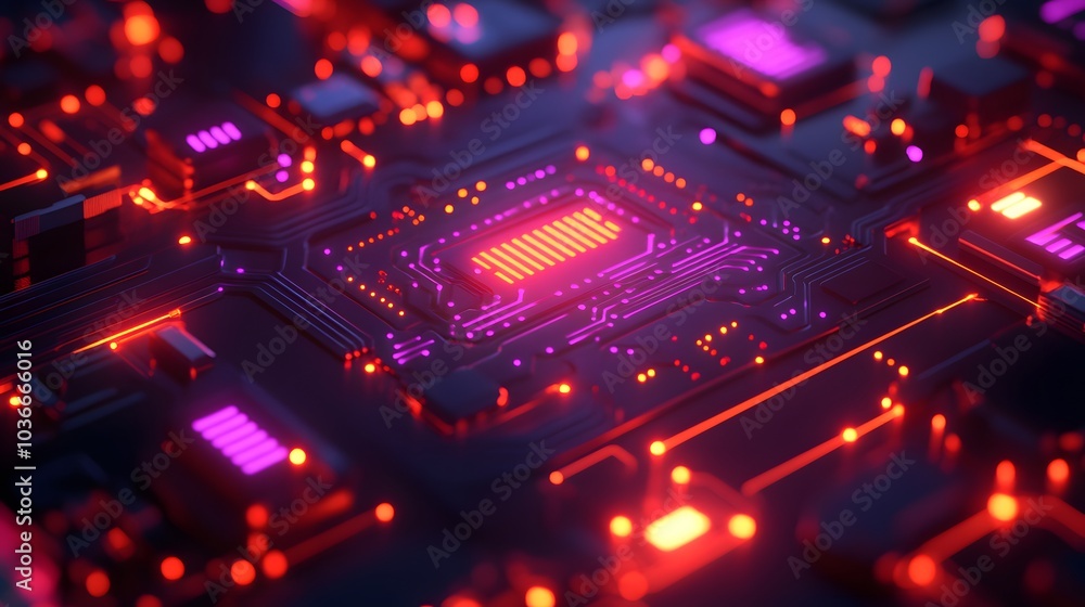 Poster central processing unit artificial intelligence.