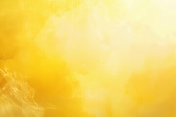 Abstract Golden Yellow Smoke and Light Background