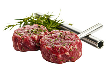 High-Quality Meat Tenderizers Isolated on transparent Background Suitable for Cooking Blogs and Culinary Promotions