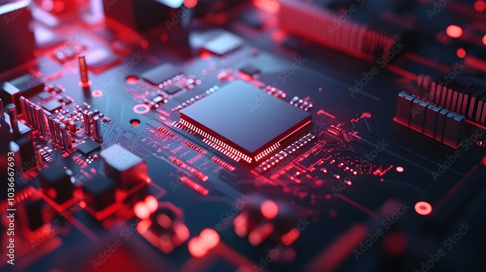 Poster central processing unit artificial intelligence.