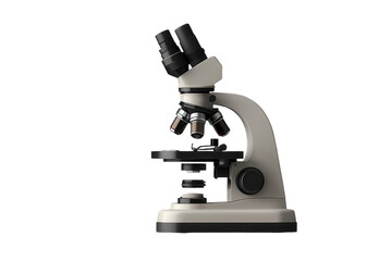 High-Resolution Isolated Microscope Image for Science Education and Research Presentations