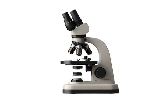 High-Resolution Isolated Microscope Image for Science Education and Research Presentations