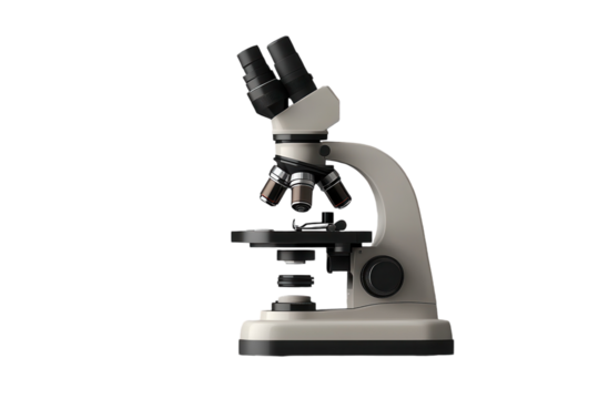 High-Resolution Isolated Microscope Image for Science Education and Research Presentations