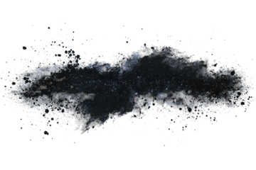 Stunning Illustration of the Milky Way Galaxy on a transparent Background for Educational and Creative Purposes