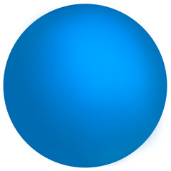 Blue sphere