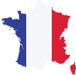 France with in flag