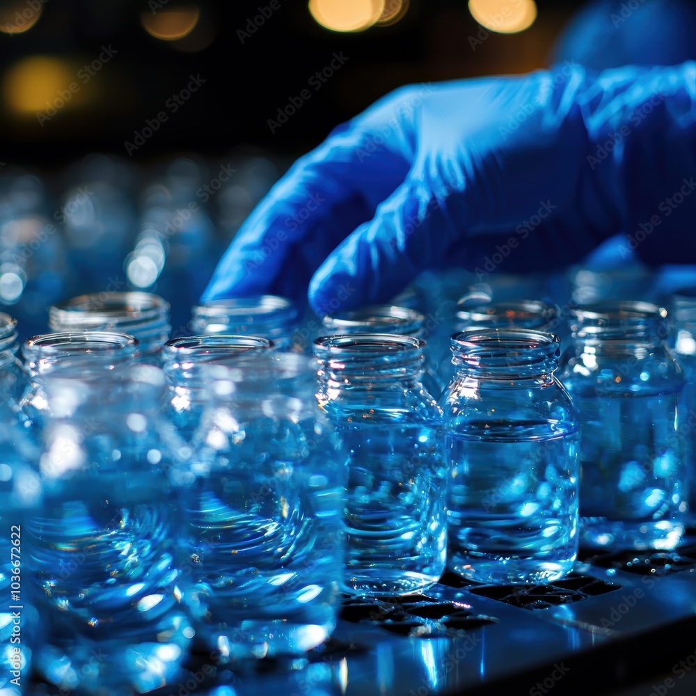 Poster precision in the lab exploring the role of glass containers in scientific experiments