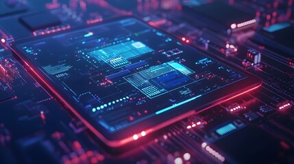 Update software application and hardware upgrade technology concept. 