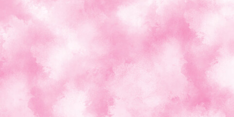  Soft cloudy pink flowing ink grunge watercolor texture, pink watercolor gradient grunge paper texture background, light pink gradient grunge background with clouds.