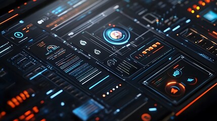 Obraz premium Update software application and hardware upgrade technology concept. 