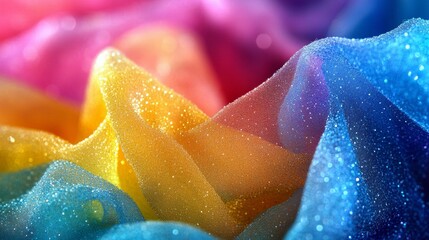 Nano-fabrics that change color based on mood 