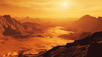 The Renaissance on Mars 