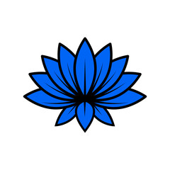 lotus flower icon