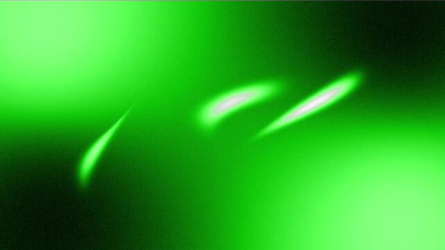  Dynamic green light streaks on an abstract background, perfect for sci-fi themes, digital effects, or modern design elements. High quality 4k footage
