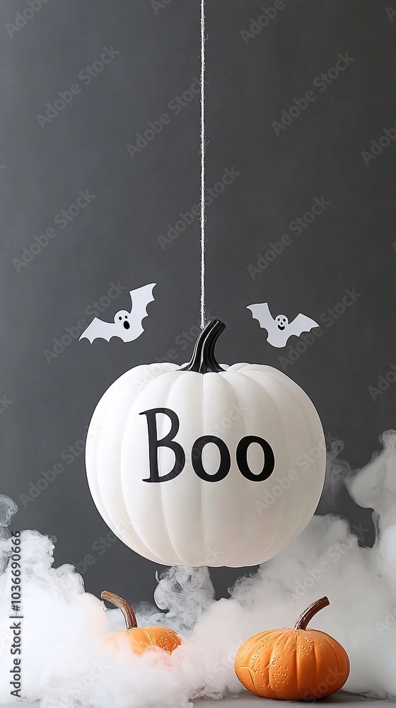 Poster bold 