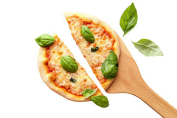 High-Quality Pizza Peels Isolated on a transparent Background for Culinary Arts and Restaurant Marketing Use