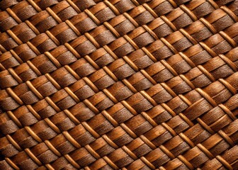 Rich brown pique texture features a distinctive raised weave, structured surface, and subtle grid-like pattern, perfect for enhancing design and creative projects with depth.