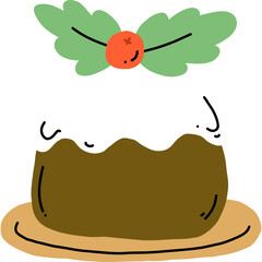 christmas pudding