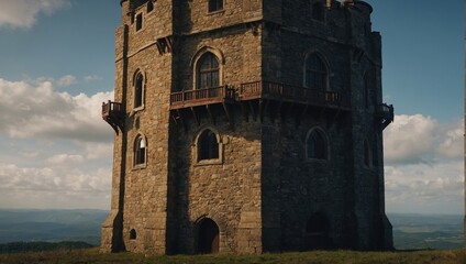 Visitors find tranquility near the peaceful archer tower area
